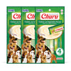 INABA Churu Chicken with Vegetable Recipe Creamy Dog Treats Dog Treats + Others INABA 3x56g(4pcs)