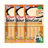 INABA Churu Skin & Coat Chicken Recipe Creamy Cat Treats Cats-Treats & Others INABA 3x56g(4pcs)