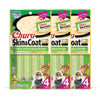 INABA Churu Skin & Coat Chicken with Scallop Recipe Creamy Cat Treats Cats-Treats & Others INABA 3x56g(4pcs)