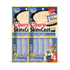 INABA Churu Skin & Coat Tuna Recipe Creamy Cat Treats Cats-Treats & Others INABA 2x56g(4pcs)