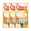 INABA Churu Chicken Recipe Creamy Cat Treats Cats-Treats & Others INABA 3x56g