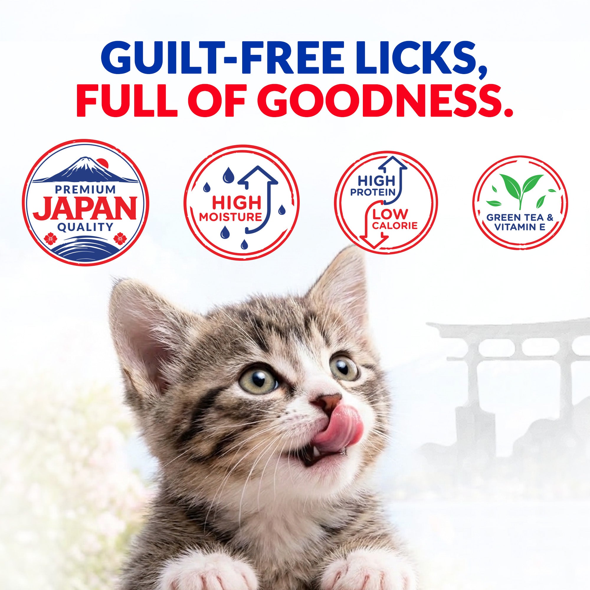 INABA Churu Tuna Recipe Creamy Kitten Cat Treats Cats-Treats & Others INABA