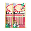 INABA Churu Hairball Chicken Recipe Creamy Cat Treats Cats-Treats & Others INABA 2x56g(4pcs)