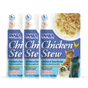 INABA Chicken Stew Chicken with Tuna Recipe Cat Wet Food Cats-Wet Food INABA 3x40g