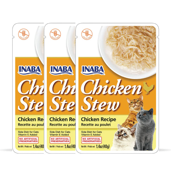 INABA Chicken Stew Chicken Recipe Cat Wet Food