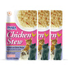 INABA Chicken Stew Chicken with Salmon Recipe Cat Wet Food Cats-Wet Food INABA 3x40g