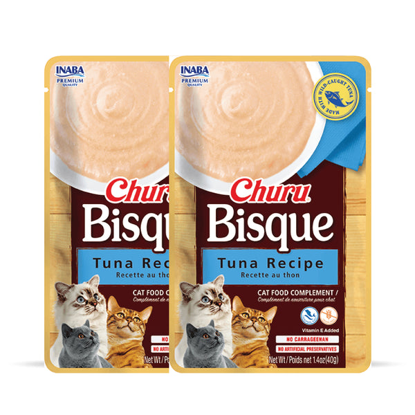 INABA Churu Bisque Tuna Recpie Cat Wet Food