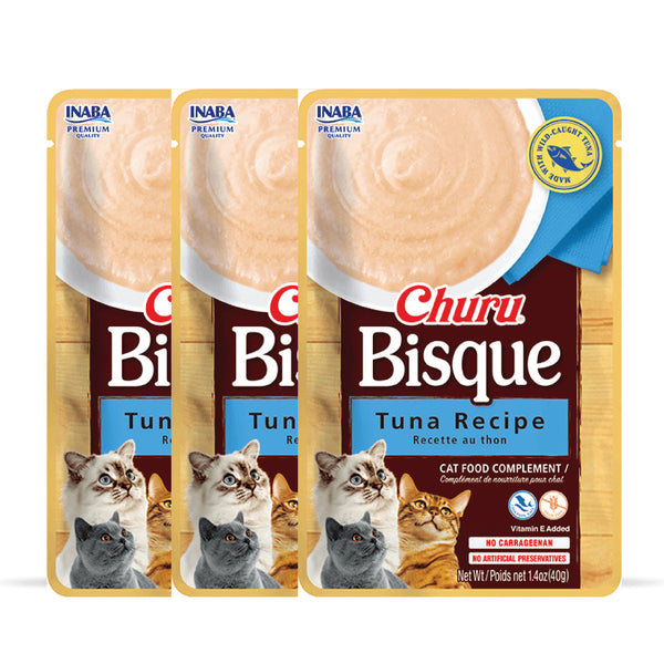 INABA Churu Bisque Tuna Recpie Cat Wet Food