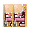 INABA Churu Bisque Tuna with Salmon Recipe Cat Wet Food Cats-Wet Food INABA 2x40g