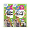 INABA Juicy Bites Homestyle Broth and Calamari Flavoured Cat Treats Cats-Wet Food INABA 2x34g