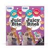 INABA Juicy Bites Shrimp and Seafood Mix Flavoured Cat Treats Cats-Treats & Others INABA 2x34g