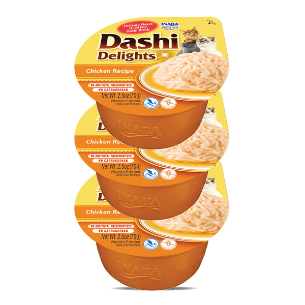 Inaba Dashi Delights Chicken Recipe Cat Wet Food