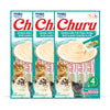 INABA Churu Chicken with Crab Creamy Cat Treats Cats-Treats & Others INABA 3x56g