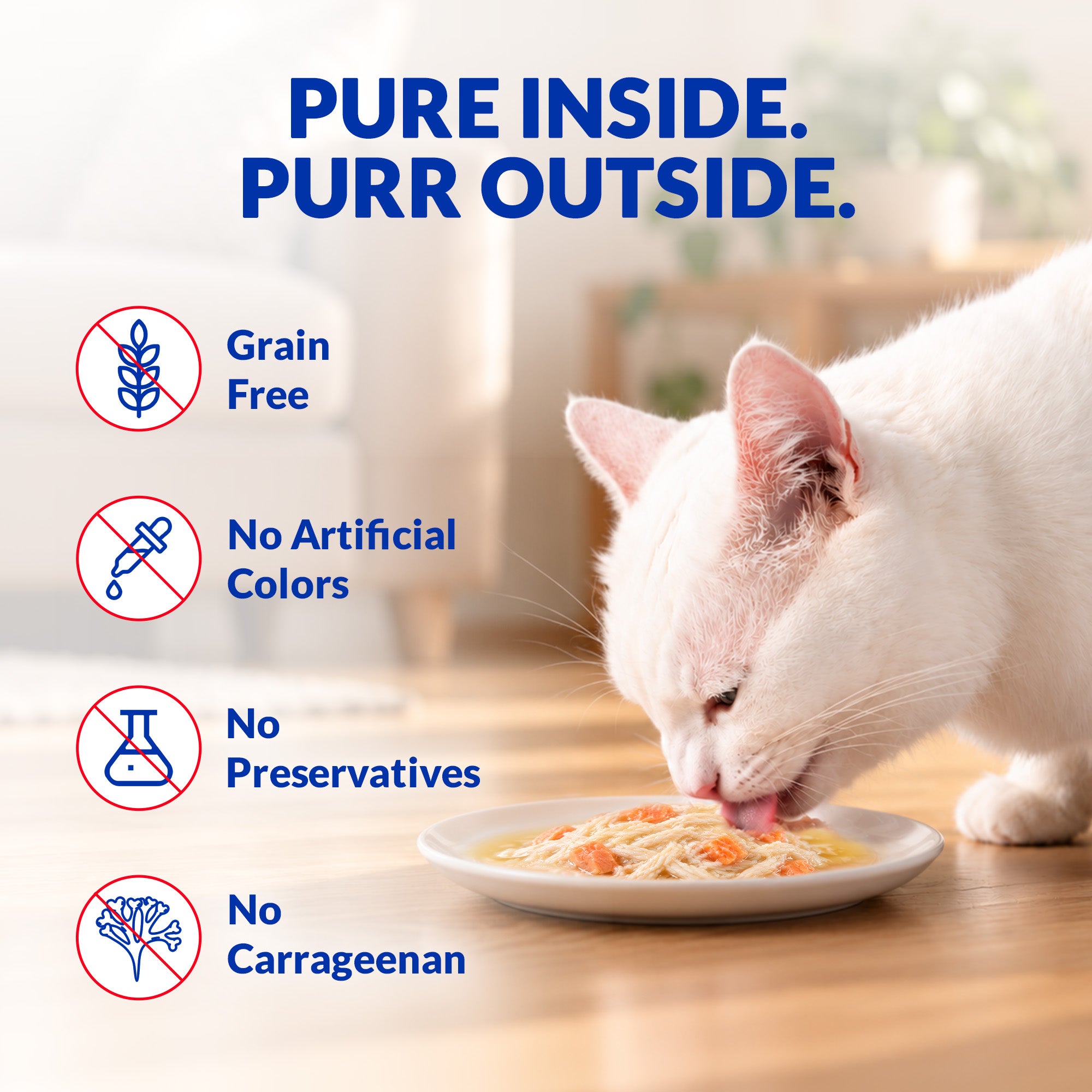 Inaba Dashi Delights Chicken with Tuna & Salmon Recipe Cat Wet Food Cats-Wet Food INABA