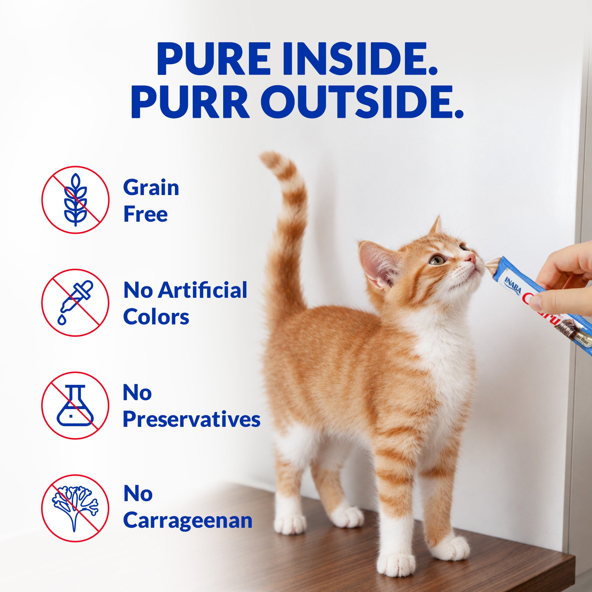 INABA Churu Tuna Recipe Creamy Kitten Cat Treats Cats-Treats & Others INABA