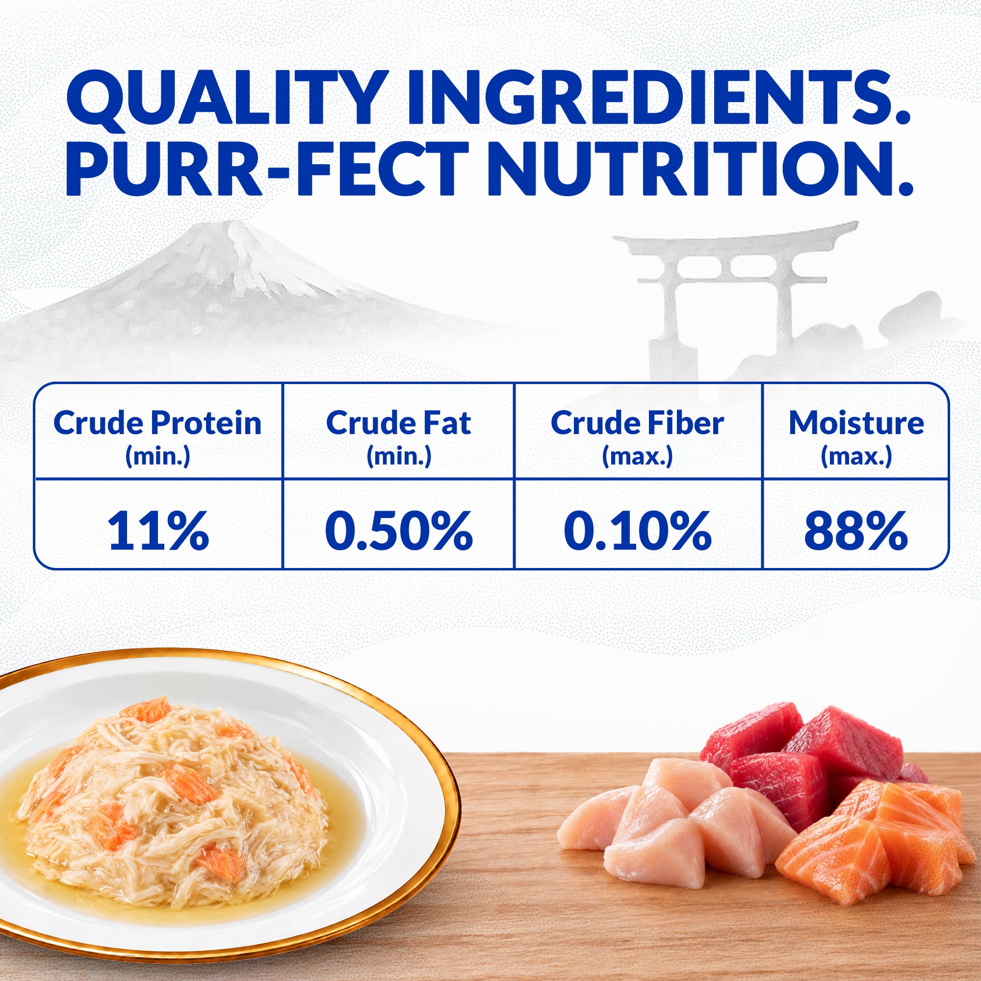 Inaba Dashi Delights Chicken with Tuna & Salmon Recipe Cat Wet Food Cats-Wet Food INABA