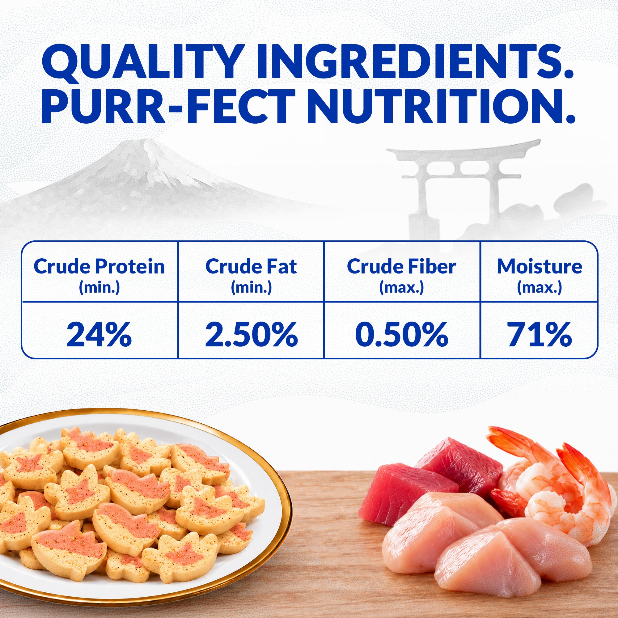 INABA Juicy Bites Shrimp and Seafood Mix Flavoured Cat Treats Cats-Treats & Others INABA