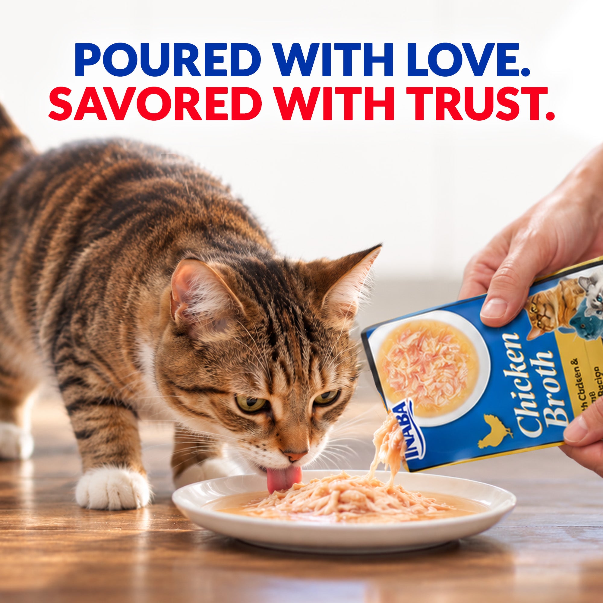 INABA Chicken Broth Chicken and Tuna Recipe Cat Wet Food Cats-Wet Food INABA