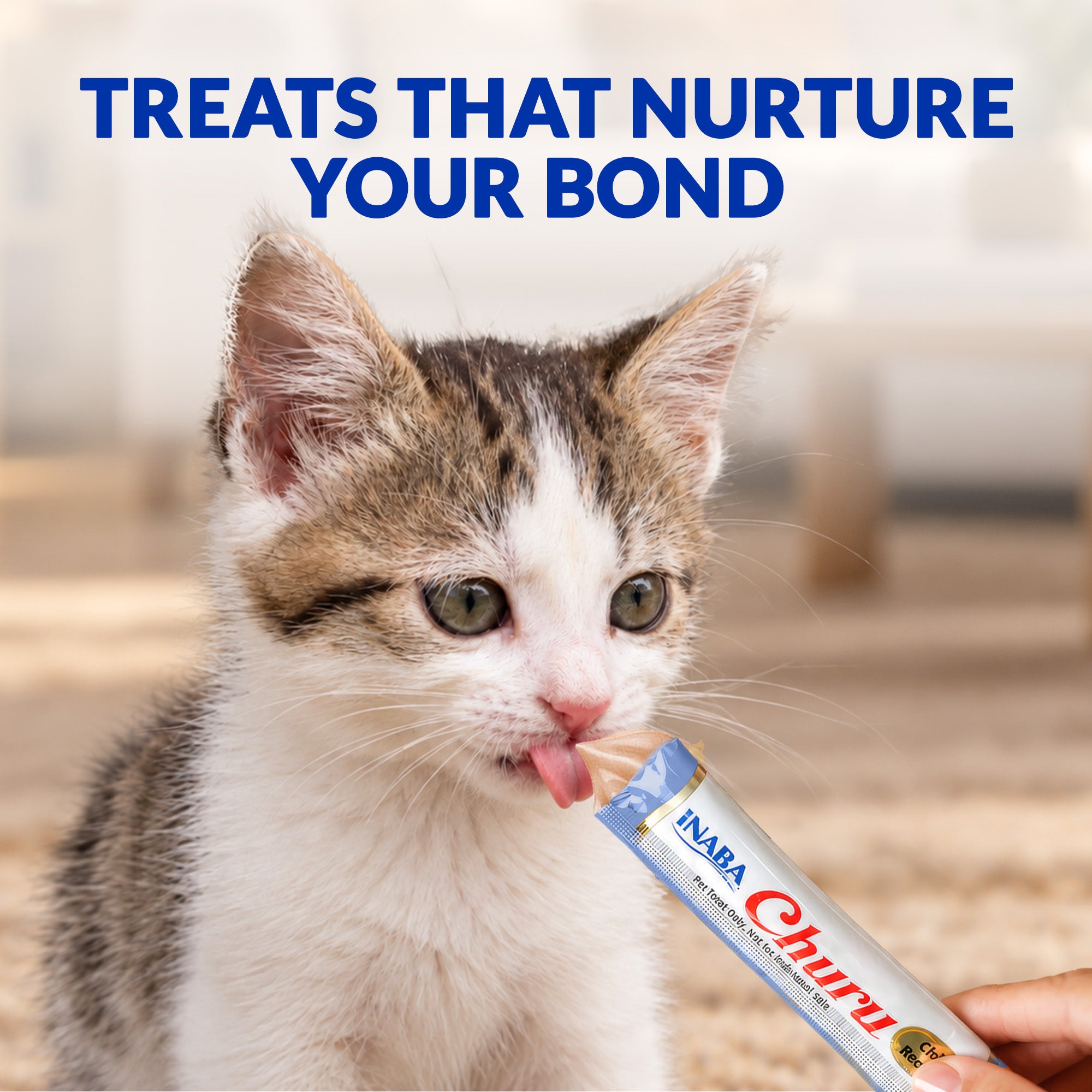 INABA Churu Tuna Recipe Creamy Kitten Cat Treats Cats-Treats & Others INABA