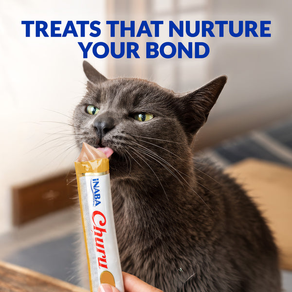 INABA Churu Chicken Recipe Creamy Cat Treats