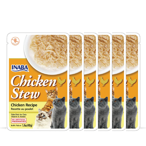 INABA Chicken Stew Chicken Recipe Cat Wet Food