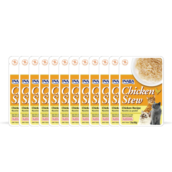 INABA Chicken Stew Chicken Recipe Cat Wet Food