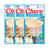 INABA Churu Tuna with Scallop Recipe Creamy Cat Treats Cats-Treats & Others INABA 3x56g(4pcs)