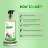 Natural Remedies Auraglow Moisturizing Shampoo for Dogs and Cats