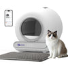 Petverse Pro Automatic Litter Box for Cats (White) Litter Supplies Petverse Dropship 48×54×50.5cm
