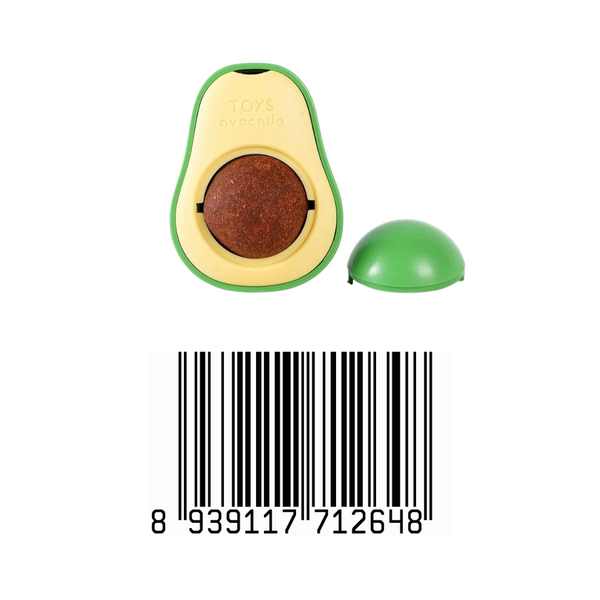 Healing Leaf Avacado Catnip Toys for Cats