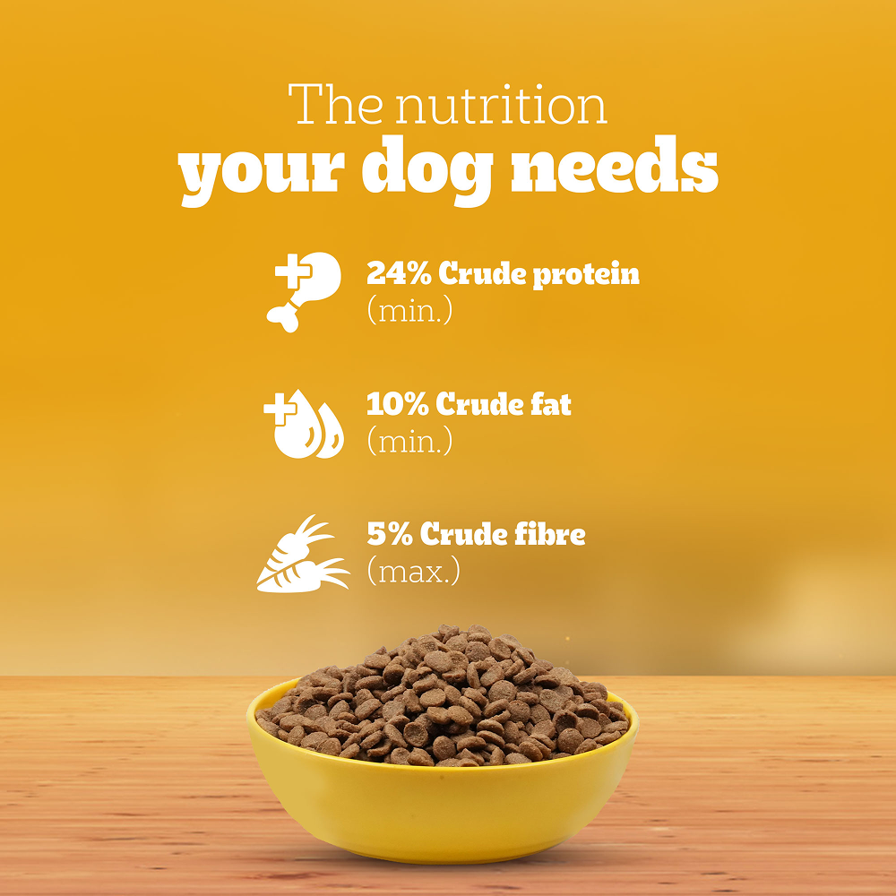 Pedigree Chicken and Milk Puppy Dog Dry Food