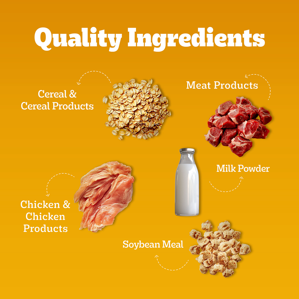 Pedigree Meat & Milk Puppy Dry Food Dogs- Dry Food Pedigree