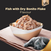 Sheba Fish with Dry Bonito Flake Premium Cat Wet Food and Chicken Flavour Irresistible All Life Stage Cat Dry Food Combo Exclusive Combo Sheba