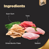 Sheba Fish with Sasami Premium Cat Wet Food and Salmon Flavour Irresistible All Life Stages Cat Dry Food Combo Exclusive Combo Sheba