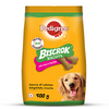 Pedigree Milk and Chicken Flavour Biscrok Biscuits Dog Treats (500g) Dog Treats + Others Pedigree