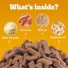 Pedigree Milk and Chicken Flavour Biscrok Biscuits Dog Treats (500g) Dog Treats + Others Pedigree