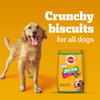 Pedigree Milk and Chicken Flavour Biscrok Biscuits Dog Treats (500g) Dog Treats + Others Pedigree