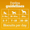 Pedigree Lamb Flavour Biscrok Biscuits Dog Treats (900g)