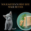 Sheba Chicken Loaf Rich Premium Kitten (2 to 12 Months) Fine Wet Food and Irresistible All Life Stage Cat Dry Food Combo Exclusive Combo Exclusive Combo
