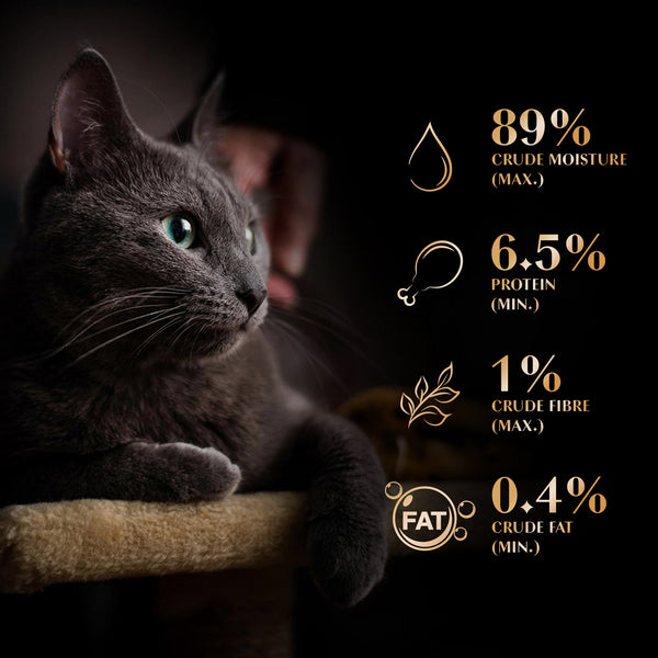 Sheba Chicken Loaf Rich Premium Kitten (2 to 12 Months) Fine Wet Food and Irresistible All Life Stage Cat Dry Food Combo