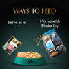Sheba Chicken Loaf Rich Premium Kitten (2 to 12 Months) Fine Wet Food and Irresistible All Life Stage Cat Dry Food Combo Exclusive Combo Exclusive Combo