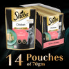 Sheba Chicken Loaf Rich Premium Kitten (2 to 12 Months) Fine Wet Food and Irresistible All Life Stage Cat Dry Food Combo Exclusive Combo Exclusive Combo