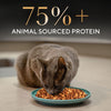 Sheba Chicken Loaf Rich Premium Kitten (2 to 12 Months) Fine Wet Food and Irresistible All Life Stage Cat Dry Food Combo Exclusive Combo Exclusive Combo