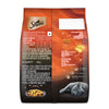Sheba Chicken Loaf Rich Premium Kitten (2 to 12 Months) Fine Wet Food and Irresistible All Life Stage Cat Dry Food Combo