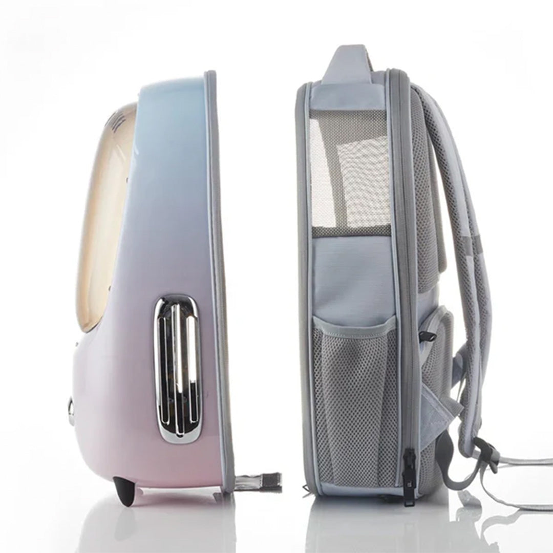 Petkit Breezy 2 Smart Carrier Backpack for Cats (Pink) Cats-Bedding, Mats & Travel Supplies Petkit Dropship