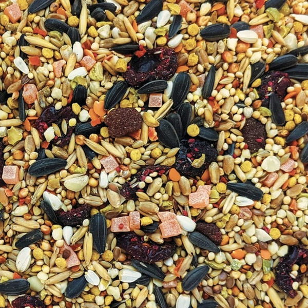 Hagen Tropican Hari Gourmet Seed Fruit Veg Mix