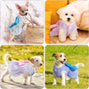 KUTKUT Princess Tutu Striped Dress for Small Breed Dogs & Cats (Pink) Dogs-Clothing & Accessories KUTKUT Dropship