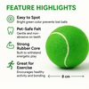 Talking Dog Club Tennis Ball Toy for Dogs (Green) Dogs-Toys Talking Dog Club Dropship
