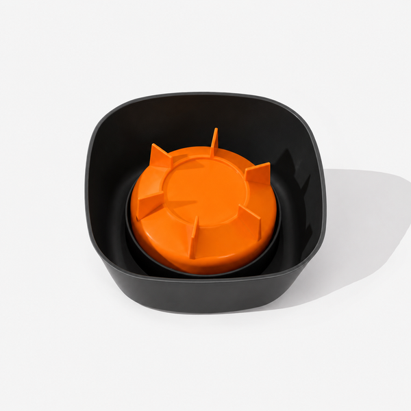 Talking Dog Club Lickables Spin Flow Slow Feeder Bowl for Dogs and Cats
