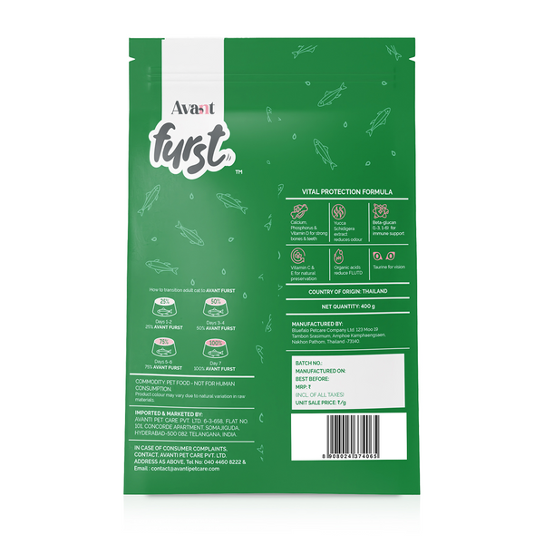 Avant Furst Ocean Fish Flavour Adult Cat Dry Food